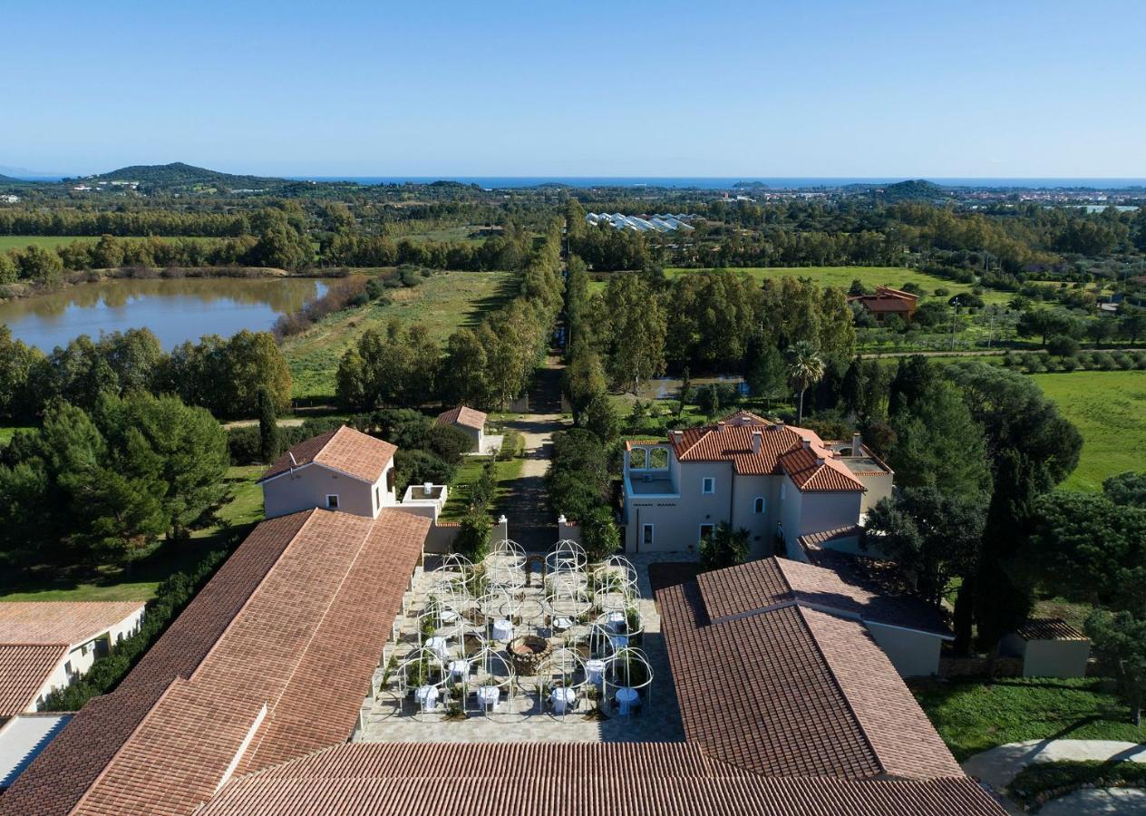 Villa Cavalieri Country Hotel بولا المظهر الخارجي الصورة